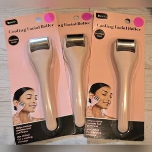 B.Pure Stainless Steel Cooling Facial Roller - 3 Pack